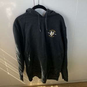 black vans hoodie